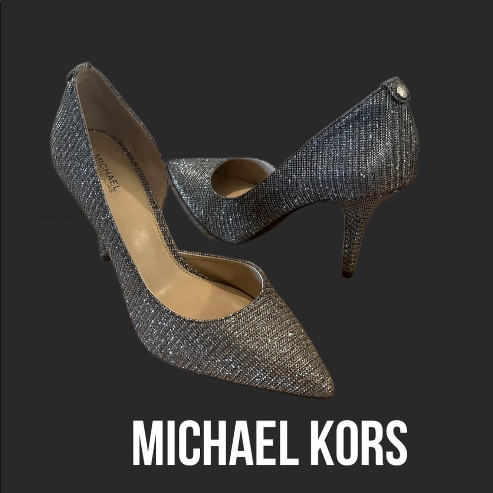 Michael Kors Size 8 Sparkly Pumps